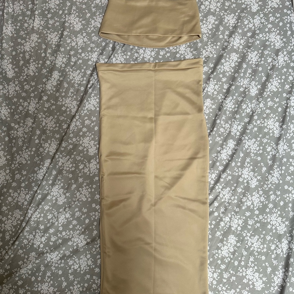 Sorella Two-Piece Set (Tan)